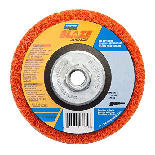 Type 27 Grinding Wheel, 4 1/2, 5/8-11
