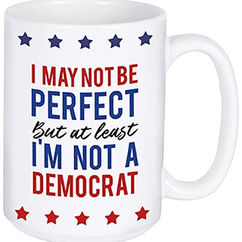 Carson 23563 Democrat Boxed Mug, 15-ounce