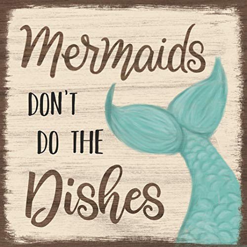 Carson 23607 Mermaids Trivet, 7-inch High, Multicolor
