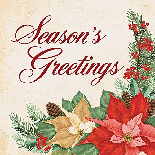 Carson 7 Inches High Season's Greetings Trivet