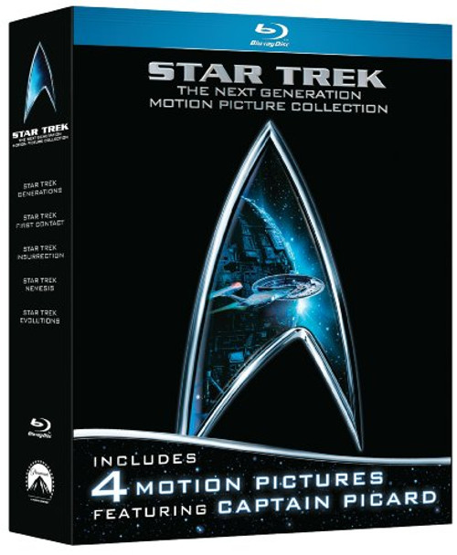 Star Trek: The Next Generation Motion Picture 5-Movie Collection (Blu-ray) Star Trek: The Next Generation Motion Picture 5-Movie Collection (Blu-ray)