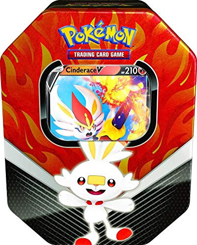 Pokemon TCG: Galar Partner Tin - Cinderace V