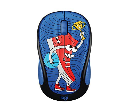 Logitech M325C Kids Wireless Mouse - Doodle Collection - Sneakerhead