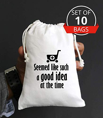 Boston Creative Company Favor Bag - Wedding Hangover Kit - Hangover Kit - Hangover Kit Bag - Bachelorette Hangover Kit - Hangover Bags - Bachelorette Party Hangover Kit - Hangover #FAV_Bag_11