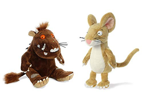 Aurora Bundle of 2: 9 inch Gruffalo and 9 inch Mouse from The Gruffalo Book