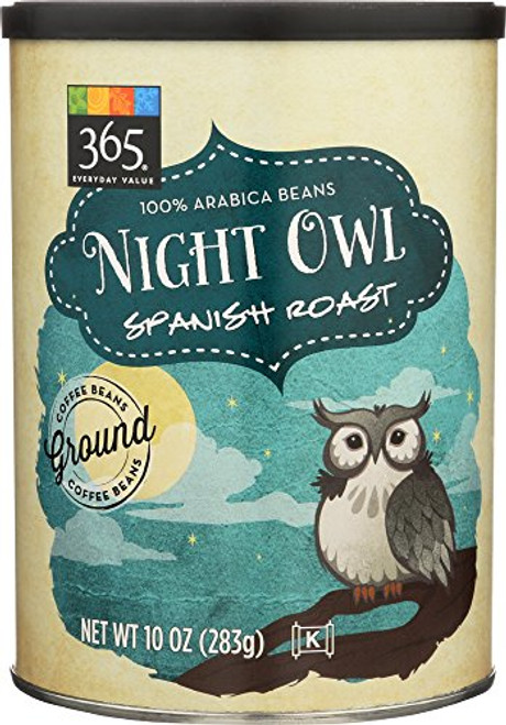 365 Everyday Value, Night Owl Coffee, 10 oz 365 Everyday Value, Night Owl Coffee, 10 oz