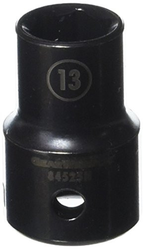 GEARWRENCH 1/2" Drive Standard Impact Metric Socket 13mm, 6 Point - 84525N