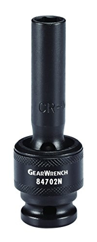 GEARWRENCH 3/8" Drive Deep Universal Impact Metric Socket 13mm, 6 Point - 84379N