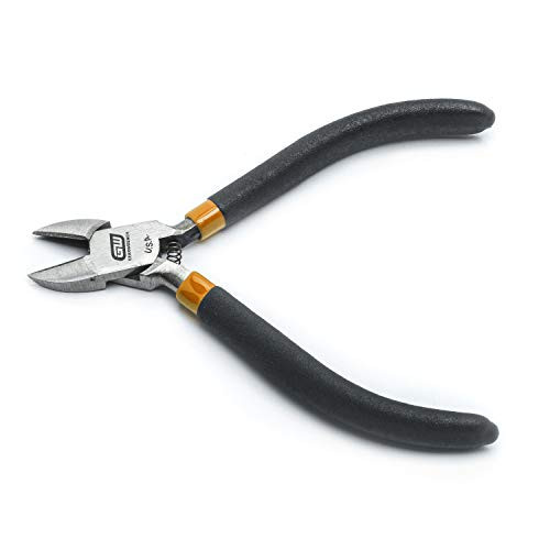 GEARWRENCH Diagonal Cutting Pliers with Spring, 4-3/16" - 67-183G