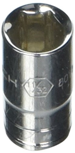 GEARWRENCH 1/4" Drive 6 Point Standard SAE Socket 11/32" - 80110