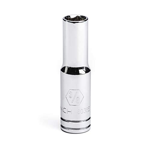GEARWRENCH 3/8" Drive 6 Point Deep SAE Socket 3/8" - 80365