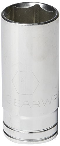 GEARWRENCH 1/2" Drive Deep SAE Socket 1", 6 Point - 80674
