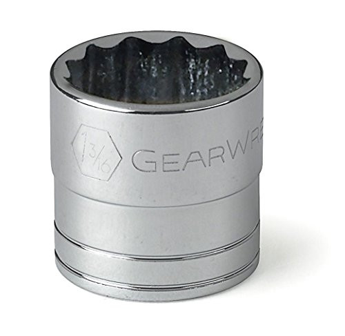 GEARWRENCH 1/2" Drive 12 Point Standard SAE Socket 1-3/16" - 80793