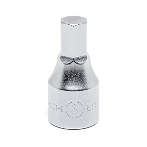 GEARWRENCH 1/4" Drive Hex Bit Metric Driver Socket 7mm - 81155
