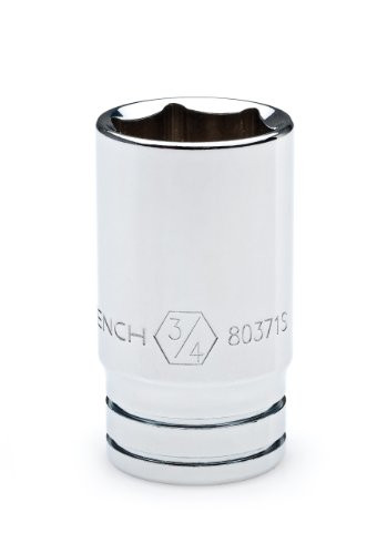 GEARWRENCH 3/8" Drive 6 Point Mid Length SAE Socket 3/4" - 80371S