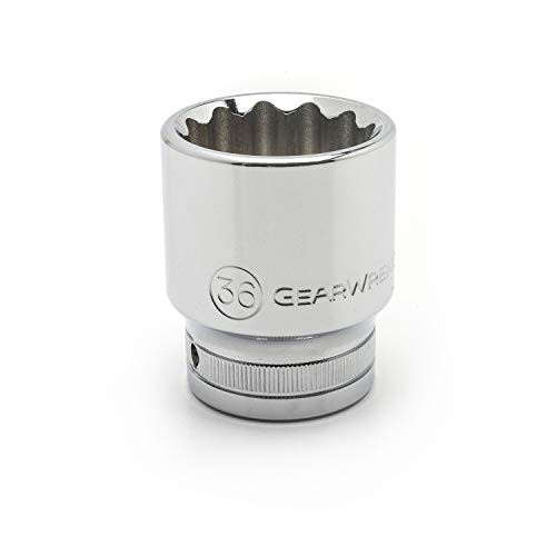GEARWRENCH 3/4" Drive 12 Point Standard Metric Socket 23mm - 82464