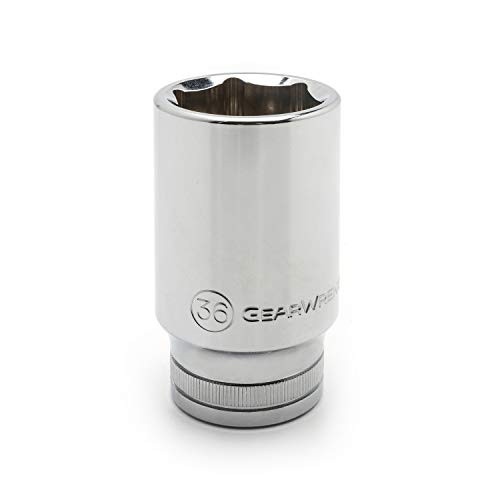 GEARWRENCH 3/4" Drive 6 Point Deep Metric Socket 23mm - 82487