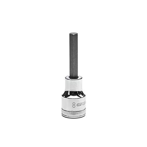GEARWRENCH 1/2" Drive Mid-Length Hex Bit Metric Socket 8mm - 82572