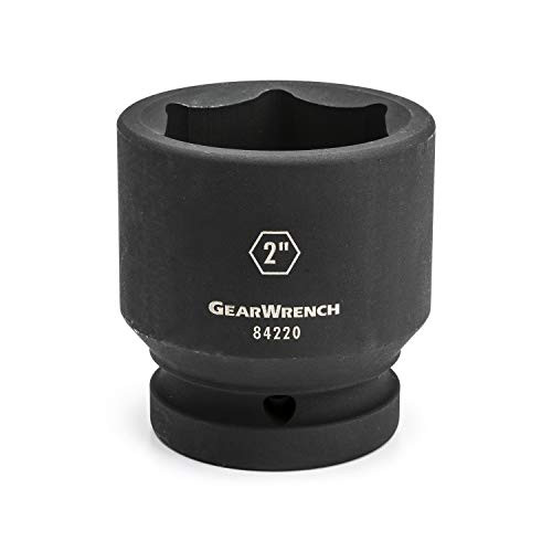 GEARWRENCH 1" Drive 6 Point Standard Impact SAE Socket 1-7/8" - 84218