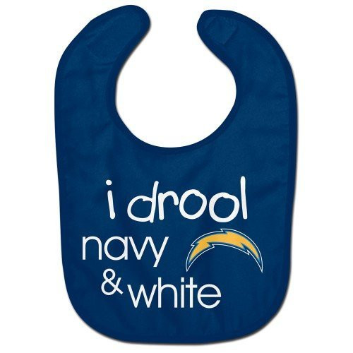 WinCraft NFL San Diego Chargers WCRA1962114 All Pro Baby Bib