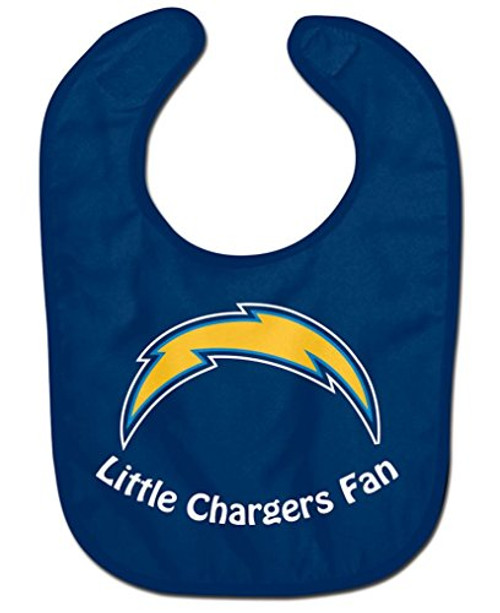 WinCraft NFL San Diego Chargers WCRA2049314 All Pro Baby Bib