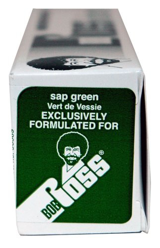Bob Ross R6121 150-Ml Artist Oil Color, Sap Green