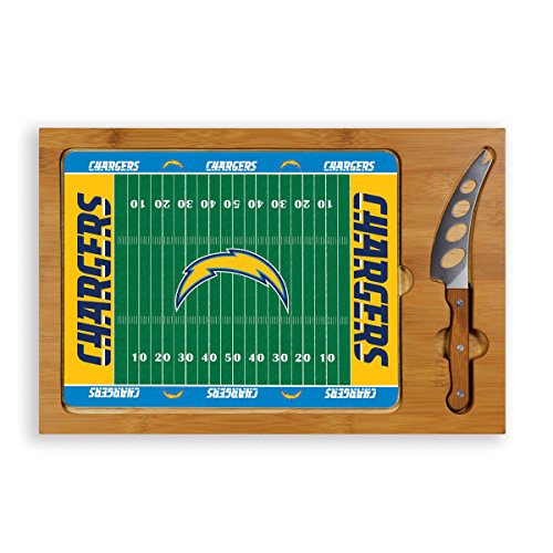 NFL Los Angeles Chargers Icon 3-Piece Cheese Set