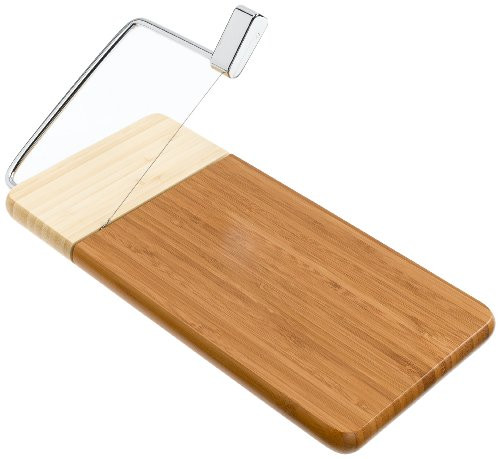 Prodyne 126-B Bamboo Cheese Slicer, 12" x 6"