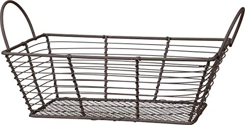 Primitives by Kathy Rustic Wire Basket, Small