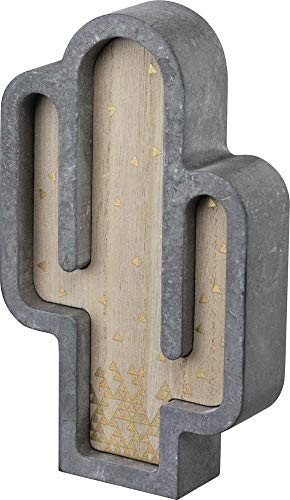 Primitives by Kathy Sitter - Sm Cactus Puzzle