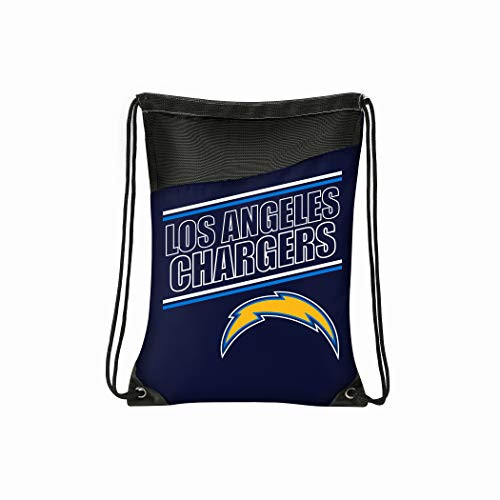 Officially Licensed NFL Los Angeles Chargers "Incline" Backsack, 18" x 13.5", Blue