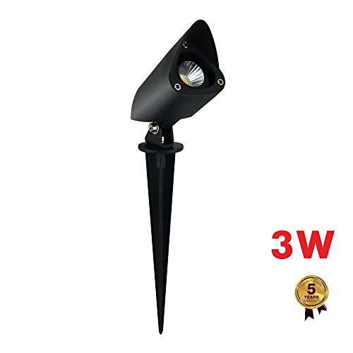 INTETEIN Landscape Lights Low Voltage Landscape Lights Garden Lights and Lawn Lights, 3W 12V Path Lights for Garden Lawn(Warm White) (1 Pack) INTETEIN Landscape Lights Low Voltage Landscape Lights Garden Lights and Lawn Lights, 3W 12V Path Lights for Garden Lawn(Warm White) (1 Pack)