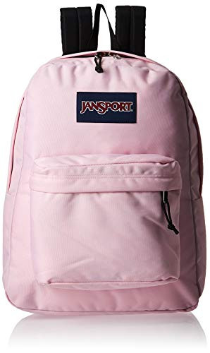 Jansport Unisex-Adult SuperBreak, Pink Mist, One Size