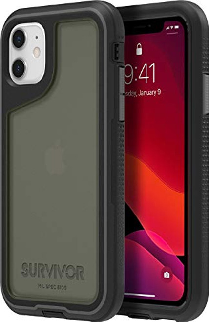 Griffin Survivor Extreme GIP-032-BKG Case for Apple iPhone 11 - Black/Grey Griffin Survivor Extreme GIP-032-BKG Case for Apple iPhone 11 - Black/Grey