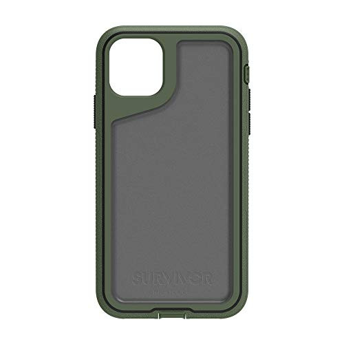 Griffin Survivor Extreme GIP-035-GBK Case for Apple iPhone 11 Pro Max - Bronze Green/Black