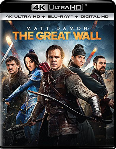 The Great Wall [Blu-ray]