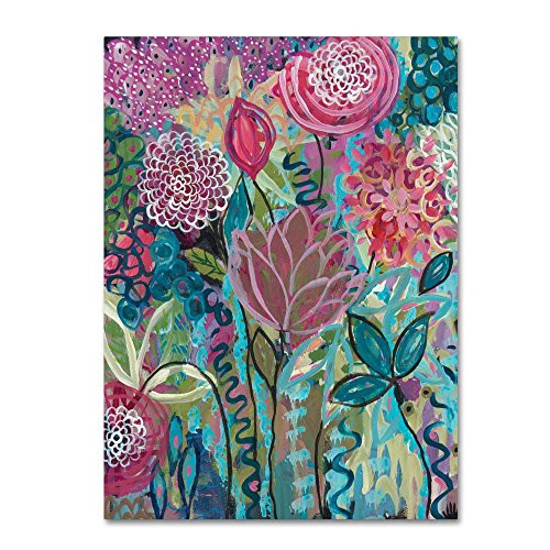 Persistence by Carrie Schmitt, 14x19-Inch Canvas Wall Art