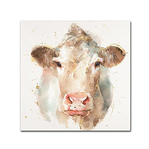 Farm Friends II by Lisa Audit, 14x14-Inch Canvas Wall Art