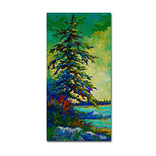 West Coast Sentinel by Marion Rose, 16x32-Inch Canvas Wall Art
