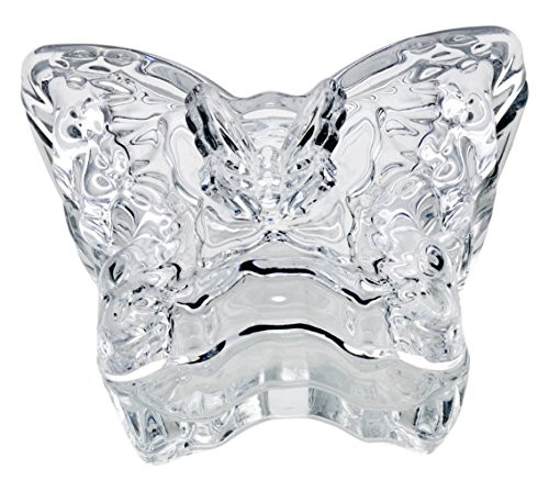 Celebrations by Mikasa Glass Butterfly Covered Box
