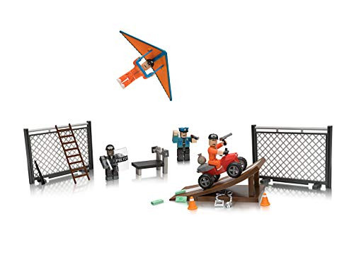 Roblox Action Collection - Jailbreak: Great Escape Playset [Includes Exclusive Virtual Item]