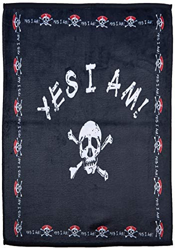 3D Rose YES I AM a Pirate TWL_18954_1 Towel, 15" x 22"