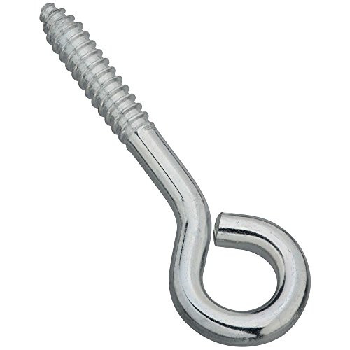 National Hardware N347-237 2150 Lag Screw Eye in Zinc plated, 10 pack