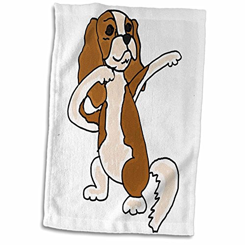 3dRose Funny Cute Sloth with Sombrero Riding White Llama Cartoon Towel, 15 x 22 3dRose Funny Cute Sloth with Sombrero Riding White Llama Cartoon Towel, 15 x 22