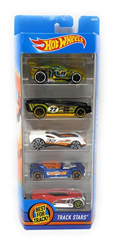Hot Wheels, 2016 Track Stars 5-Pack