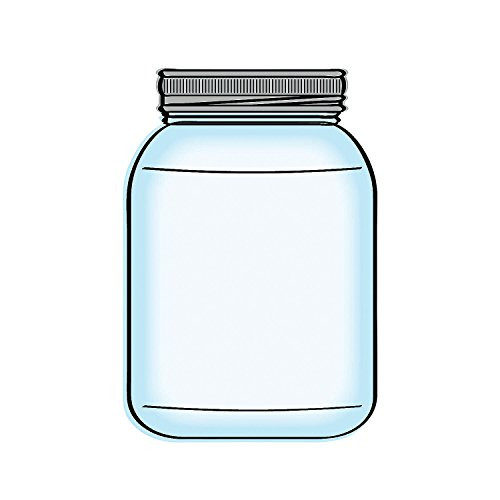 Fun Express Mason Jar Cutouts - 48 Pieces - Educational and Learning Activities for Kids Fun Express Mason Jar Cutouts - 48 Pieces - Educational and Learning Activities for Kids