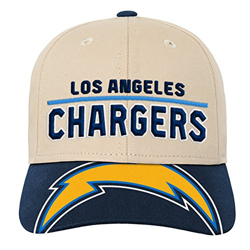 Outerstuff NFL NFL LA Chargers Youth Boys Retro Style Logo Structured Hat Dark Navy, Youth One Size Outerstuff NFL NFL LA Chargers Youth Boys Retro Style Logo Structured Hat Dark Navy, Youth One Size