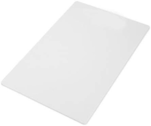 Honor Boutique Professional Plastic Utility Cutting Board for Kitchen, 18 x 12 x 0.5 Inch, White Honor Boutique Professional Plastic Utility Cutting Board for Kitchen, 18 x 12 x 0.5 Inch, White