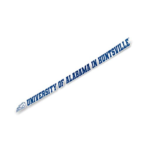 University of Alabama in Huntsville UAH Chargers NCAA Name Logo Vinyl Decal Laptop Water Bottle Car Scrapbook (15 Inch Sticker)