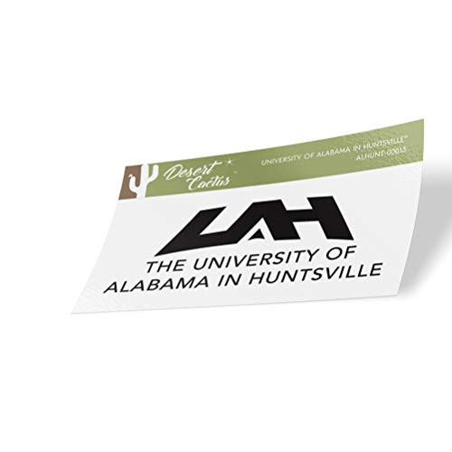 University of Alabama in Huntsville UAH Chargers NCAA Vinyl Decal Laptop Water Bottle Car Scrapbook (Sticker - 00013)